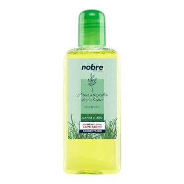 Imagem de Aromatizador Nobre 140ml – Fragrância Premium para Ambientes (Capim Limão)