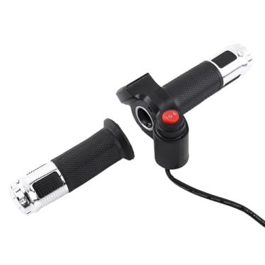Imagem de Ymiko Mentade do Acelerador de Torção, Alça de Tela do Acelerador para Bicicleta Elétrica 4 Cores Twist Bush Grips 3 Velocidade Com Exibição de LED THETROTTLE GRIP DIRETEL (#2)