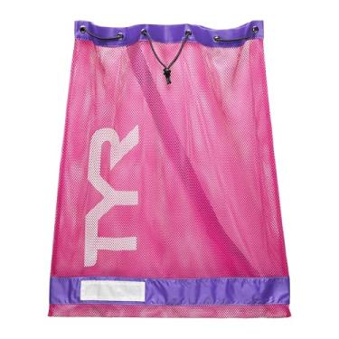 Imagem de Bolsa TYR Alnce Malha Eqpmt Alnce Malha Eqpmt Bag, Pnk/Purple, ALL