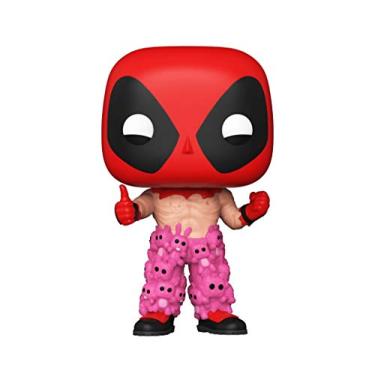 Imagem de Funko POP! Deadpool - Deadpool with Teddy Bear Pants (ECCC 2021 Shared Exclusive)