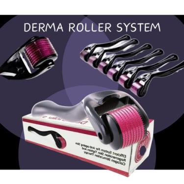 Imagem de 2 Dermaroller Derma Roller System 0,50mm Barato Drs540 - DAIFPRO