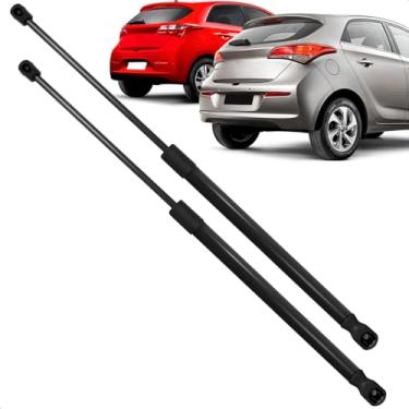 Imagem de Par Amortecedor De Porta Malas Compatível com Hb20 Hatch 2013 2014 2015 2016 2017 2018 2019