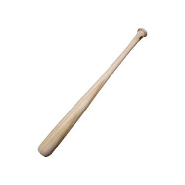 Imagem de Taco de beisebol decorativo Construção em madeira maciça 65 centímetros de comprimento(Cru)