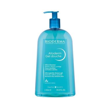 Imagem de Bioderma Atoderm Gel de Banho Corporal Hidratante 1l-Unissex
