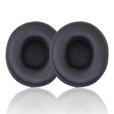 Imagem de Almofadas de ouvido de reposição HidaArk para Beats Solo 2 e Solo 3 Bl