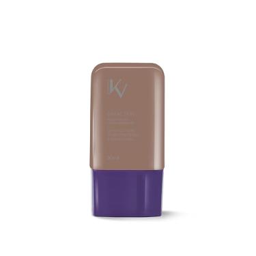 Imagem de KV MAKEUP Base Líquida 6.0 Ultra-Resistente com Ácido Hialurônico, 30ml