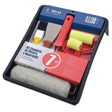 Imagem de Kit para Pintura Atlas, 23 cm - 7 Peças - ATLAS ELETRODOMESTICOS