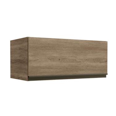 Imagem de Módulo Cozinha Kappesberg Maxxi Armário G769 1 Porta Basculante Nogal