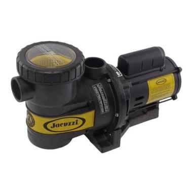 Imagem de Bomba p/ Piscina Jacuzzi 5A 1/2CV Monofásica c/ Pré-Filtro