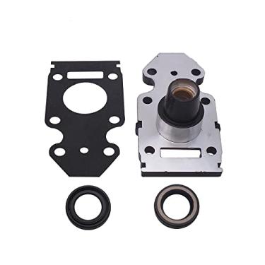 Imagem de OVERSEE 63V-45331-00-5B Kit de caixa para motor de popa Yamaha 9,9HP 15HP Parsun F15-06020001 Vedação de óleo 93101-2048 Junta 63V-45315-A0 Bucha de rolamento 90381-14020