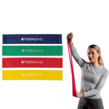 Imagem de Theraband, Conjunto de 4 – Todos os níveis, pacote com 45 cm