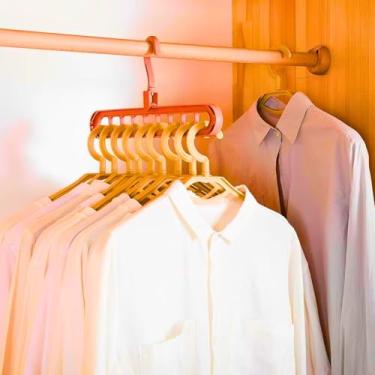 Imagem de CABIDE ORGANIZADOR MULTIUSO PARA BOLSAS E ACESSÓRIOS – 1 UNIDADE – ECONOMIA DE ESPAÇO NO ARMÁRIO E PORTA