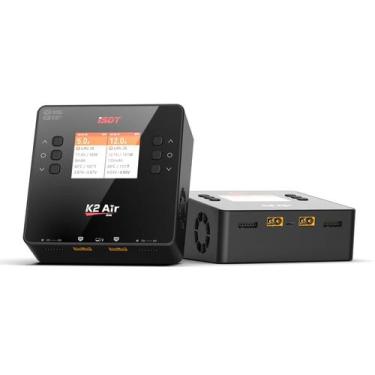 Imagem de Carregador de bateria Lipo ISDT K2 Air 2-6S 200W/500Wx2 20A