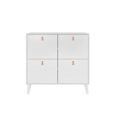 Imagem de Sapateira IVVIE 90 cm X 45 cm  - Casavee, Branca