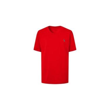 Imagem de Camiseta Careca Básica Natalina Reserva Mini, Vermelho, 02