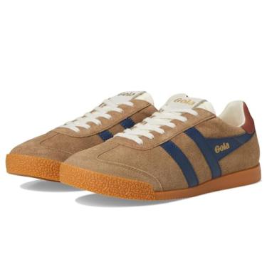 Imagem de Gola Tênis masculino Elan, Tabaco/azul marinho/ferrugem, 38