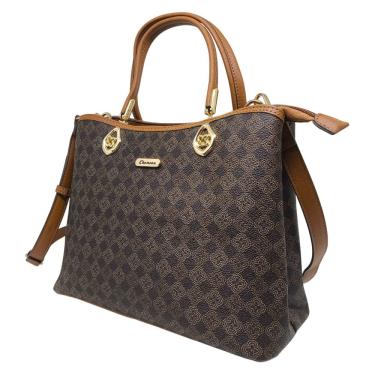 Imagem de Bolsa Feminina Elemento Gráfico Ajustável Resistente Chenson