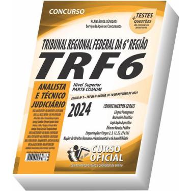 Imagem de Apostila Trf 6 - Técnico E Analista Judiciário - Parte Comum