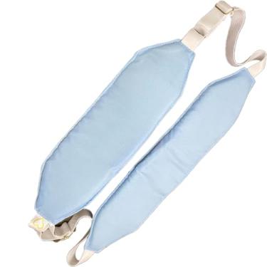 Imagem de Tipoia Amamentação Suporte Seio com ajuste e tamanho único (Azul Claro)