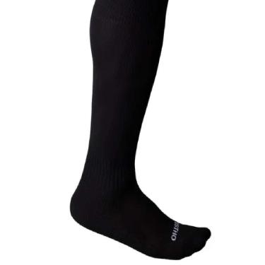 Imagem de Meião Vistho Futebol Masculino - Preto Preto 39-43-Masculino