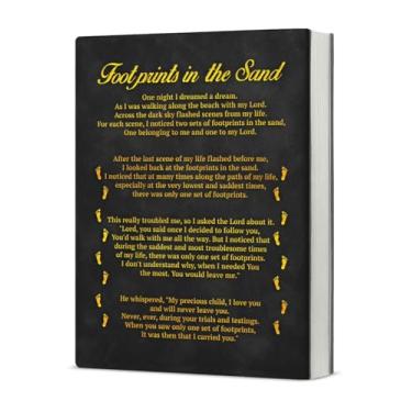 Imagem de KSFFWQIN presente cristão bíblia verso caderno escritura diário religioso caderno de escrita diário