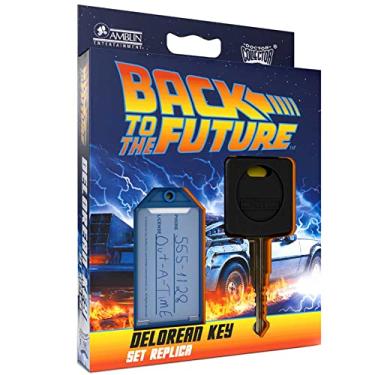 Imagem de Doctor Collector Collectable Back to The Future Delorean Key Set Replica, Multicoloured