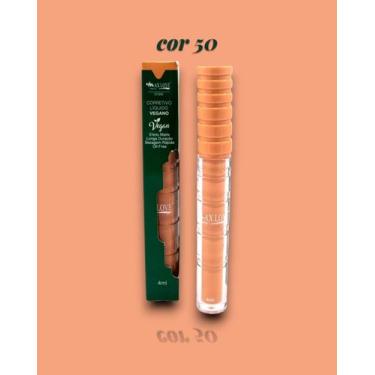 Imagem de Corretivo Líquido Vegano Matte Max Love (Alta Cobertura) Cor:30001001/