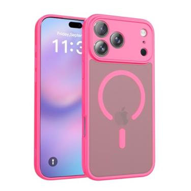Imagem de Capa Anti Impacto Gocase Modelo Touch Mag Plus Compatível com iPhone 17 Pro Max - Rosa