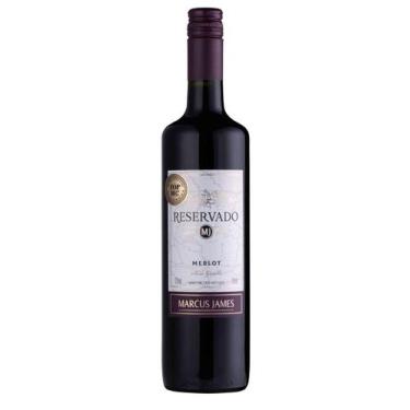 Imagem de Vinho Marcus James Tinto Merlot 750ml Marcus James