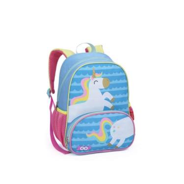 Imagem de Mochila Costas Infantil Creche Animais Leve e Confortável - Seanite, R