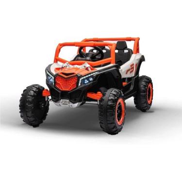 Imagem de Jipe Elétrico UTV Pulse XR7 12V Laranja Bang Toys - 2204