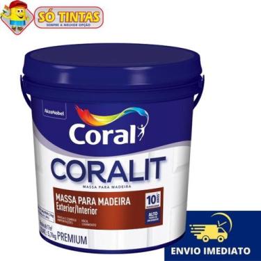 Imagem de Massa para Madeira Coralit