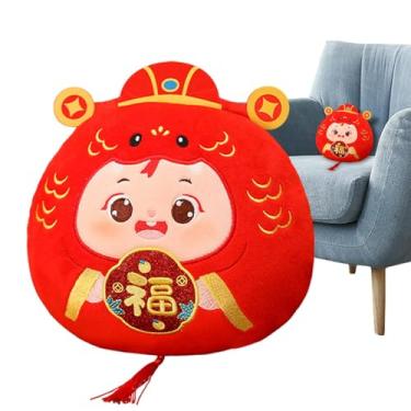 Imagem de Shakven Pelúcia de cobra fofa, pelúcia de boneca de cobra - Pingente de pelúcia de ano novo chinês - Brinquedo de cobra de ano novo com design de ventosa, pelúcia de cobra, brinquedo de pelúcia de