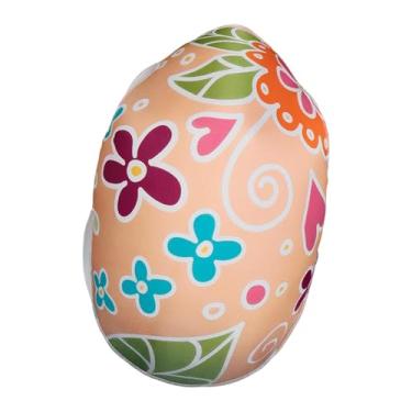 Imagem de oshhni Fantasia de Ovo de Páscoa, Adereço de Halloween para Brincadeiras de Faz de Conta, Uso Interno e Externo com a Família e Amigos, M 69x94cm Flower