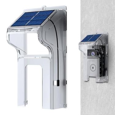 Imagem de Capa de anel - Escudo de campainha de câmera - Capa de chuva | para casa, hotel, exterior, parede, sala de aula