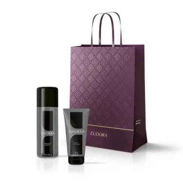 Imagem de Presente H: Espuma De Barbear + Pós-Barba Natal25 Eudora