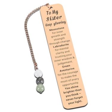 Imagem de Meias de Natal para irmãs, presentes de irmãs, marcador de livro, irmã mais velha, presentes de aniversário de irmão, brinde de irmãzinha, irmã em Cristo, presentes para mulheres, agradecimento