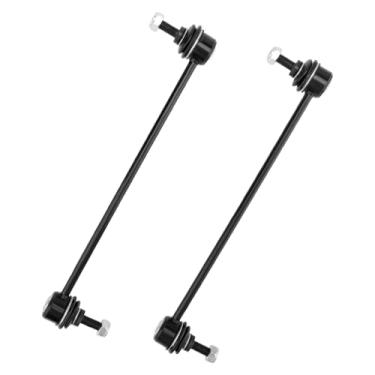 Imagem de Kit de suspensão de liga de zinco-níquel estabilizador barra estabilizadora frontal 2 peças, compatível com Volvo XC60 C70 C70 S40 C30 V50 C80 XC70 2004-2019, Focus Escape C-Max e Mazda 3, substitui