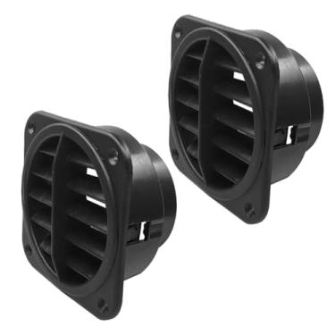 Imagem de AIMCOCO Saída de ventilação quente rotativa de 360 graus 75 mm tubo de mangueira para aquecedor de carro tubo de mangueira de estacionamento ar condicionado direção aquecedor diesel capa de ventilação