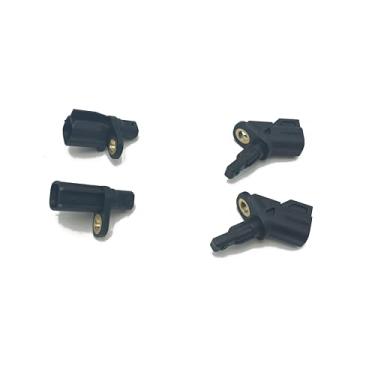 Imagem de Mteycei Sensor de velocidade da roda ABS dianteiro traseiro esquerdo e direito compatível com Ford Focus Escape C-Max substituição para Lincoln MKC XC70 XC60 V70 V50 S80 S60 S40 C70 C30 substitui