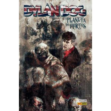 Imagem de Dylan Dog: O Planeta Dos Mortos Vol. 2 - Panini Comics