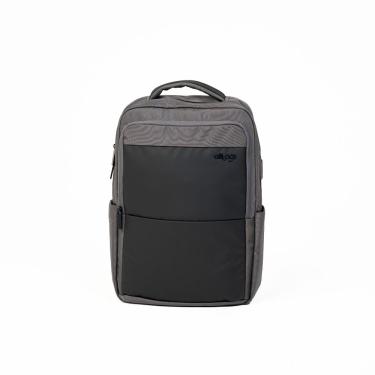 Imagem de Mochila Allbags Executiva Evander Cinza Tam Único