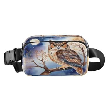 Imagem de CEBUGI Pochetes de caminhada para homens e mulheres, pochetes resistentes à água com cinto ajustável para treino, viagem, corrida