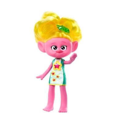 Imagem de Boneca Trolls Viva Trendsettin` Cabelo Amarelo - Mattel