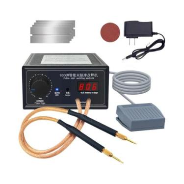 Imagem de Soldador Portátil De Alta Potência 8000W Ajustável 1200A Para Bateria 