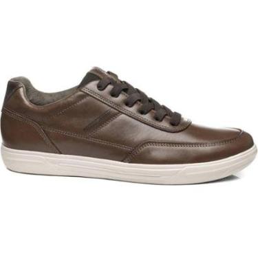 Imagem de SAPATENIS MASCULINO PEGADA EM COURO - 510410-Masculino