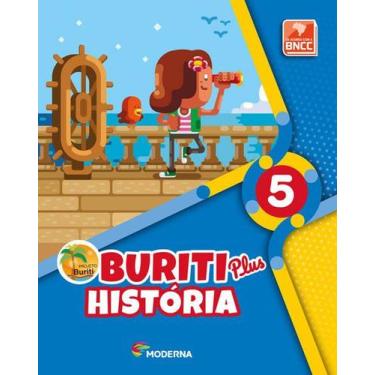 Imagem de Livro - Buriti Plus - História - 5º ano - moderna