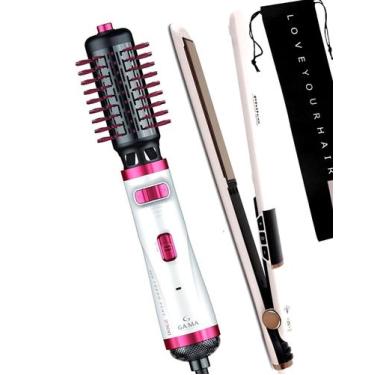 Imagem de Prancha De Cabelos Philco Titanium 450ºf Ions Tourmaline Digital Progr