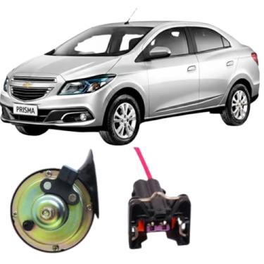 Imagem de BUZINA AUTOMOTIVA PAQUERINHA PARA PRISMA 2013>2019 – TIGER AUTO