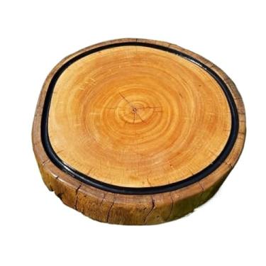 Imagem de Tabua de Corte Com Resina Na Canaleta Vários Tamanhos(30cm)